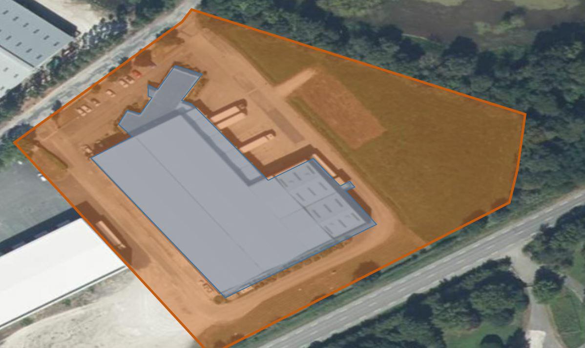 Entrepôt classe b Villars-les-Dombes 5364m² Location entrepôt classe b Villars-les-Dombes Ain OLLOG2110461 4